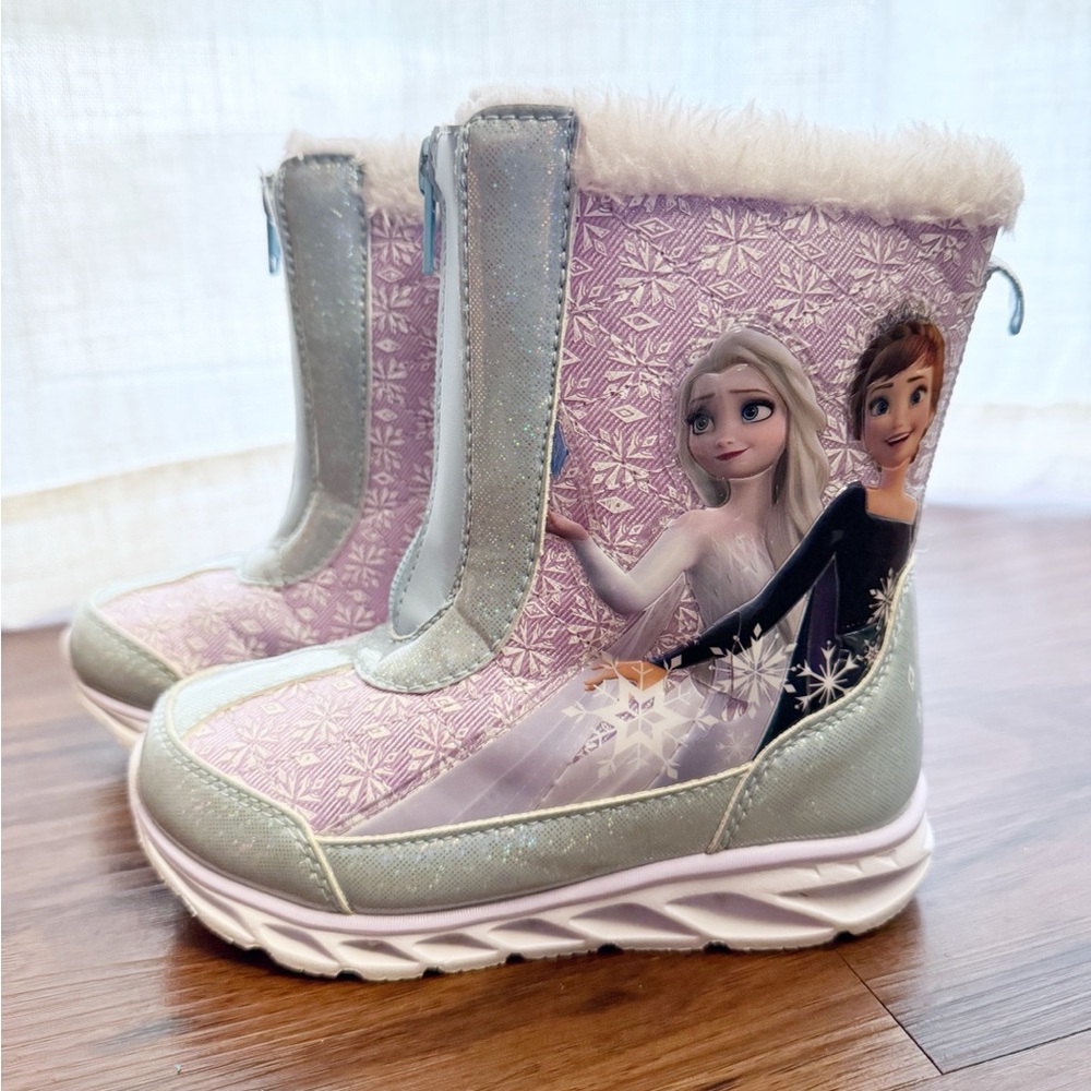 Frozen Kids Snow Boots